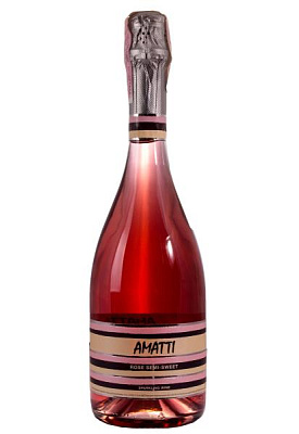 amatti розовое полусладкое 0.75 л