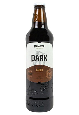 пиво primator dark 4,5% стекло 0.5 л