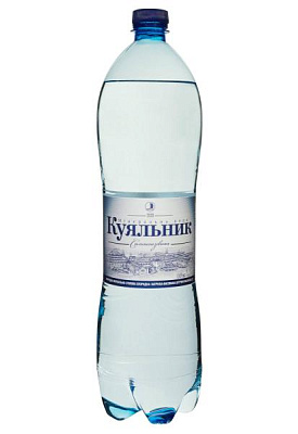 минеральная вода куяльник (пет) 1.5 л