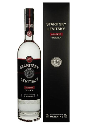 водка staritsky & levitsky в коробке 0.7 л