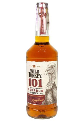 виски wild turkey 101 proof 0.7 л