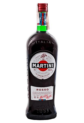 вермут martini rosso красный сладкий 1 л