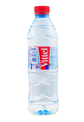 минеральная вода vittel негаз (пет) 0.5 л