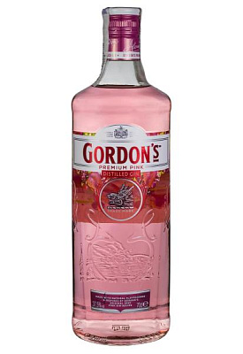 джин gordon's premium pink 0.7 л