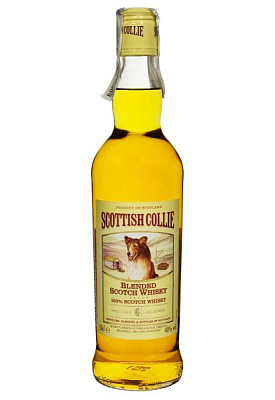 виски scottish collie 0.5 л