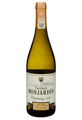 castillo monjardin chardonnay 2021 белое сухое 0.75 л