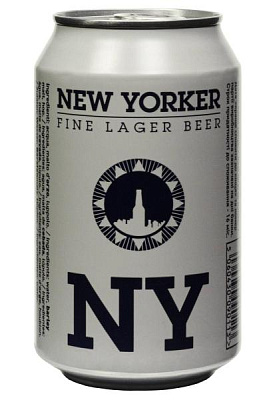 пиво new yorker 4,5% ж/б 0.33 л