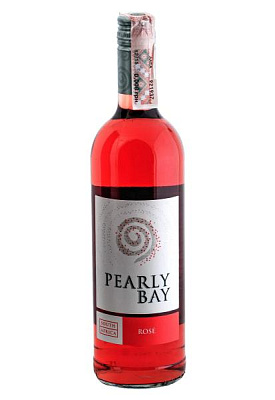 pearly bay rose розовое полусладкое 0.75 л