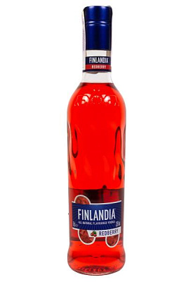 водка finlandia redberry 0.5 л