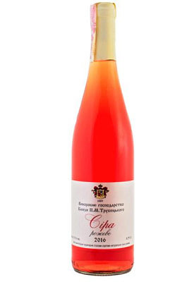 вино князя трубецкого сира розовое сухое 0.75