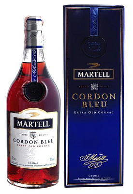 коньяк martell cordon bleu в коробке 0.7 л