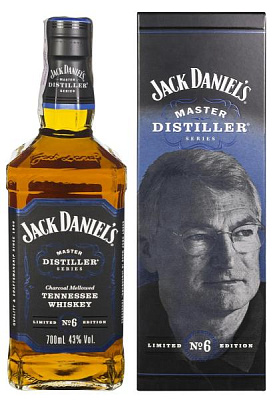 виски jack daniels master distiller №6 0.7 л