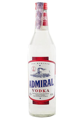 водка admiral 0.5 л