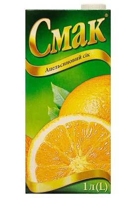 сок смак апельсин рикеп 1 л