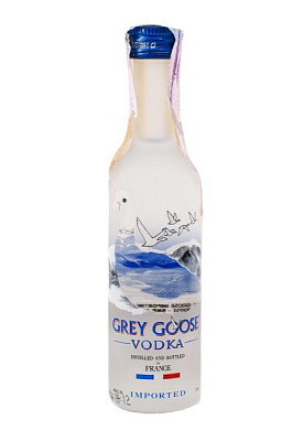 водка grey goose 0.05 л