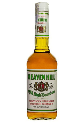 бурбон heaven hill distilleries old style white bourbon 0.75 л
