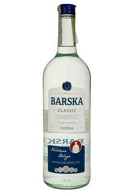 водка barska classic 1 л