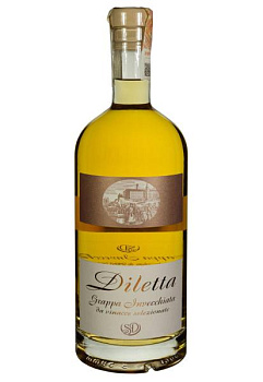 Diletta Grappa AGED 1 л diletta grappa aged 1 л