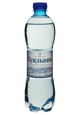 минеральная вода куяльник (пет) 0.5 л