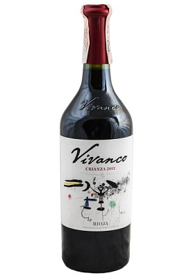 vivanco crianza красное сухое 0.75 л