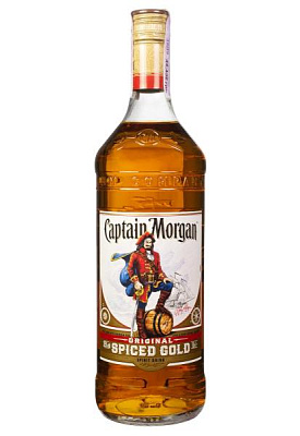 ром captain morgan spiced gold 1 л