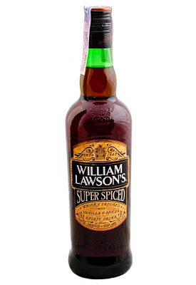 виски william lawson’s super spiced 0.7 л