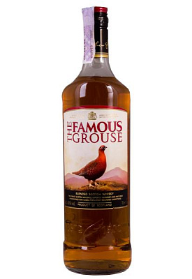 виски the famous grouse 1 л