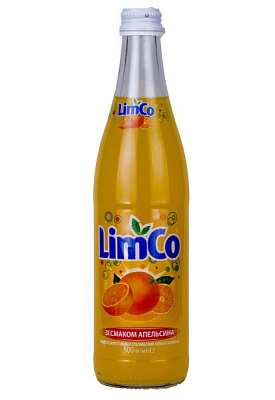 напиток limco апельсин 0.5 л