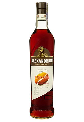 бренди alexandrion coffe 0.7 л