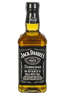 виски jack daniels 0.35 л