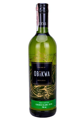 obikwa chenin blanc белое сухое 0.75 л
