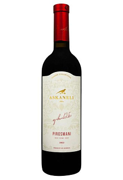 Askaneli Pirosmani Красное Полусухое 0.75 л askaneli pirosmani красное полусухое 0.75 л