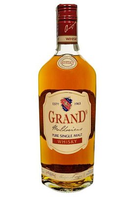 виски grand moldaviens 3 года 0.75 л