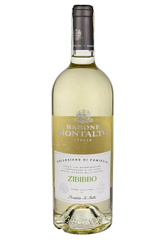 Baron Montalto Zibibbo Collezione di Famiglia IGP Белое Полусухое 0.75 л baron montalto zibibbo collezione di famiglia igp белое полусухое 0.75 л