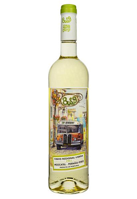 vinho regional lisboa bus.9 moscatel-fernao pires белое сухое 0.75 л