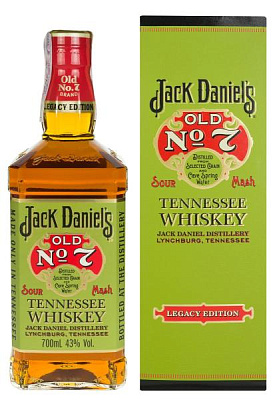 виски jack daniels legacy 0.7 л