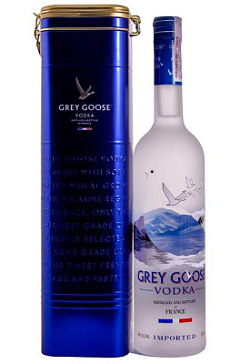 водка grey goose в тубусе 0.75 л