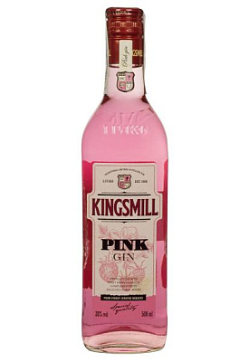 джин kingsmill pink 0.5 л