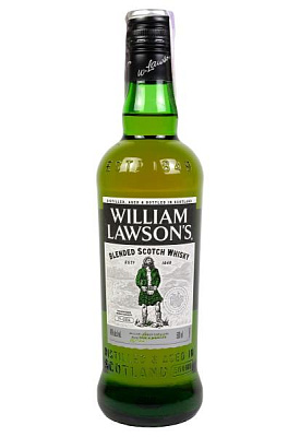 виски william lawson’s 0.5 л