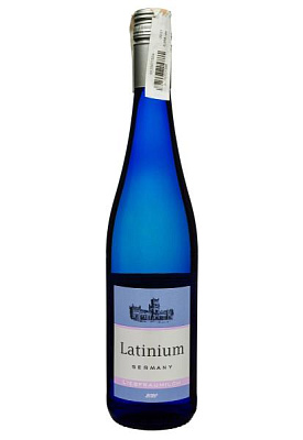 latinium liebfraumilch белое полусладкое 0.75 л
