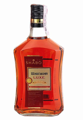 бренди shabo шабский luxe 0.5 л