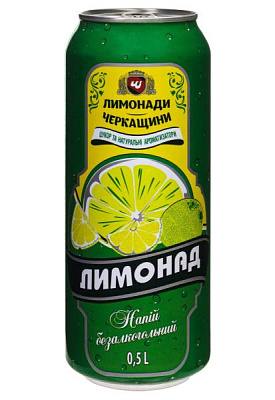 черкасские лимонады лимонад ж/б 0.5 л