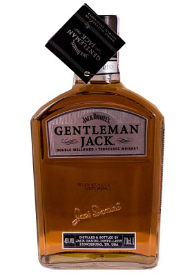виски jack daniels gentleman jack 0.7 л